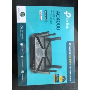 TP-Link AC4000 WiFi Router Tri-Band